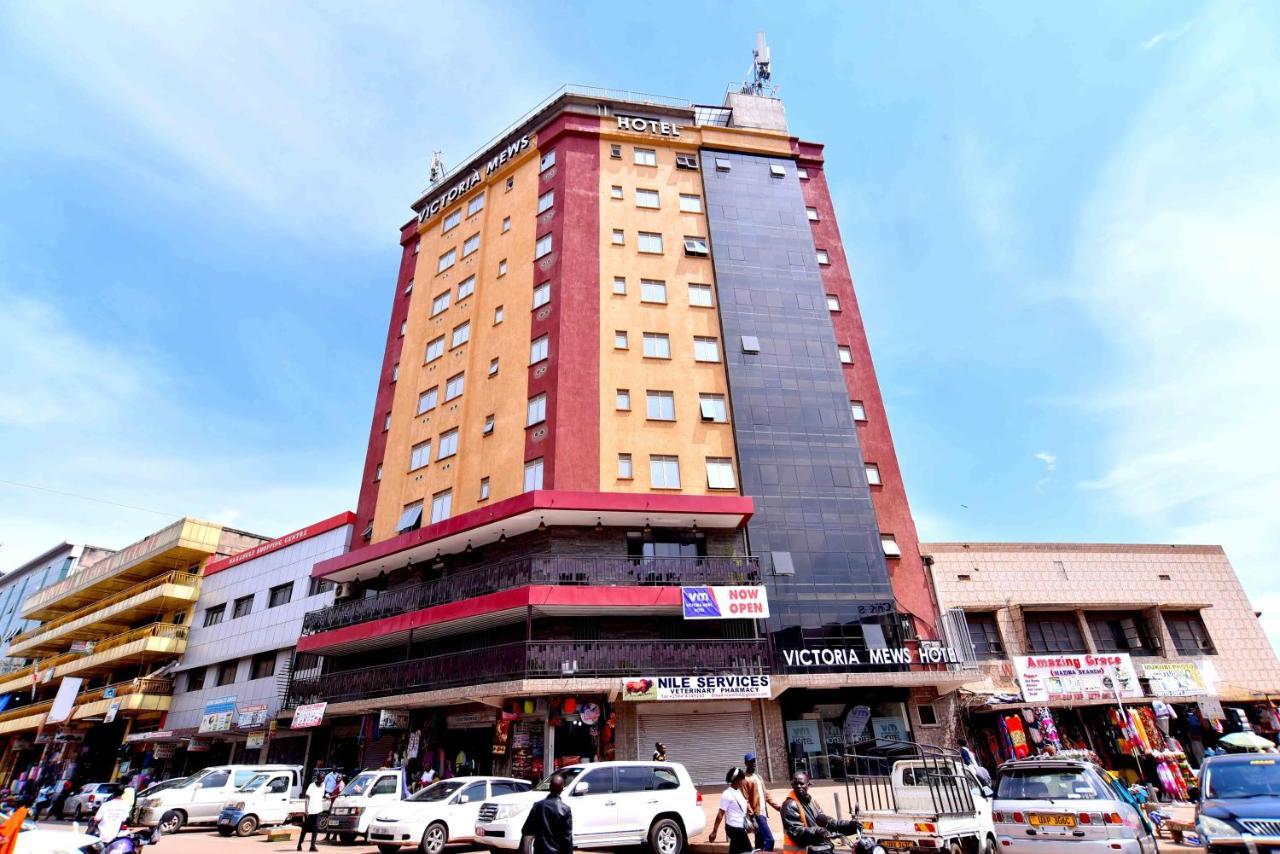 קמפאלה Victoria Mews Hotel מראה חיצוני תמונה