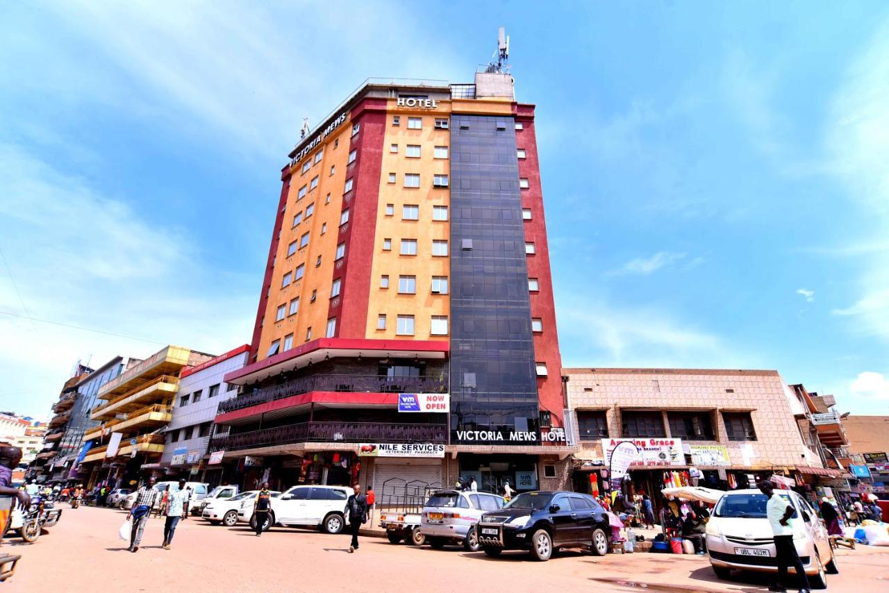 קמפאלה Victoria Mews Hotel מראה חיצוני תמונה